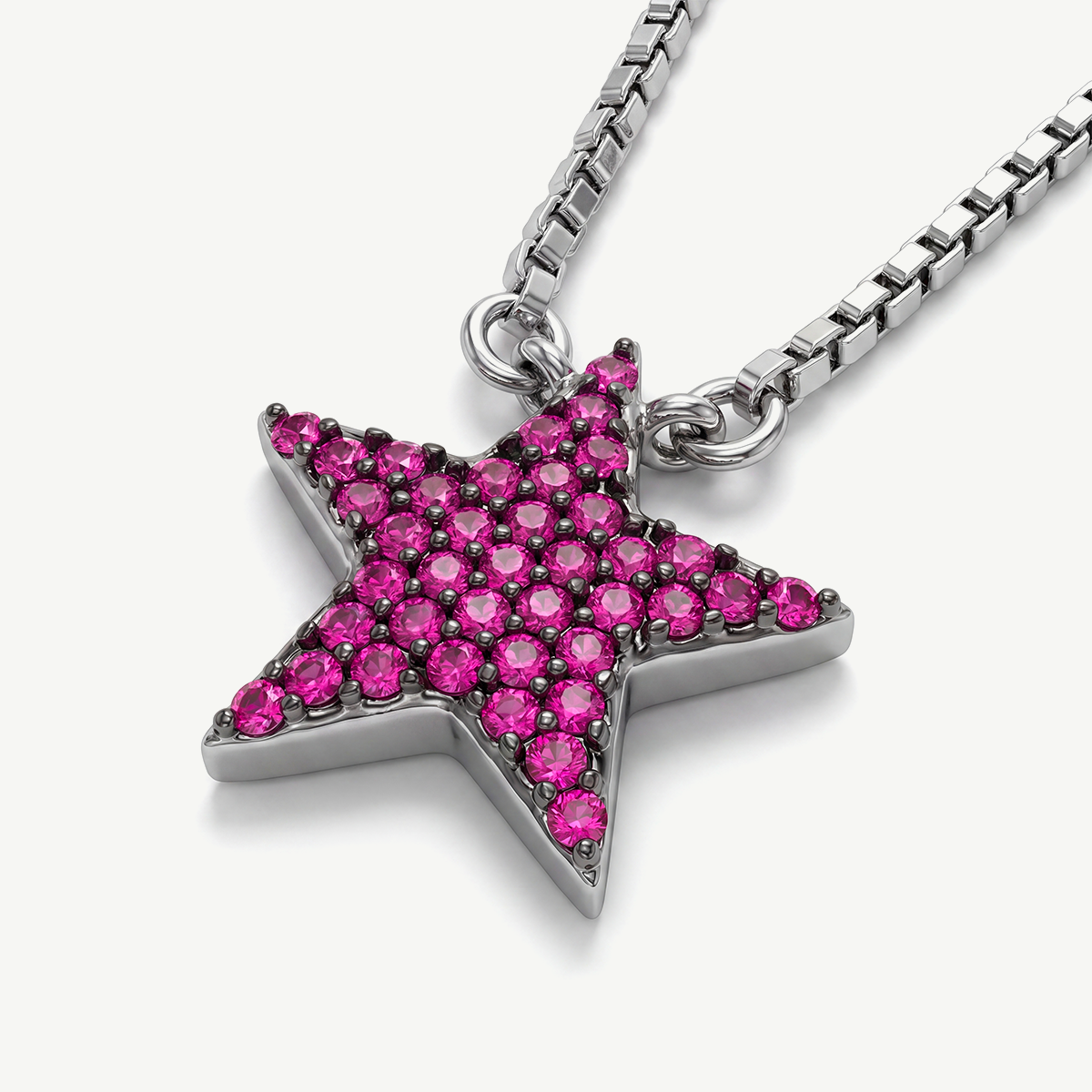 Collana con Ciondolo con Stella