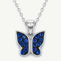 Collana con Ciondolo con Farfalla
