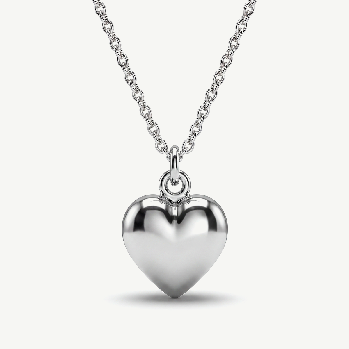 Collana con Ciondolo con Cuore