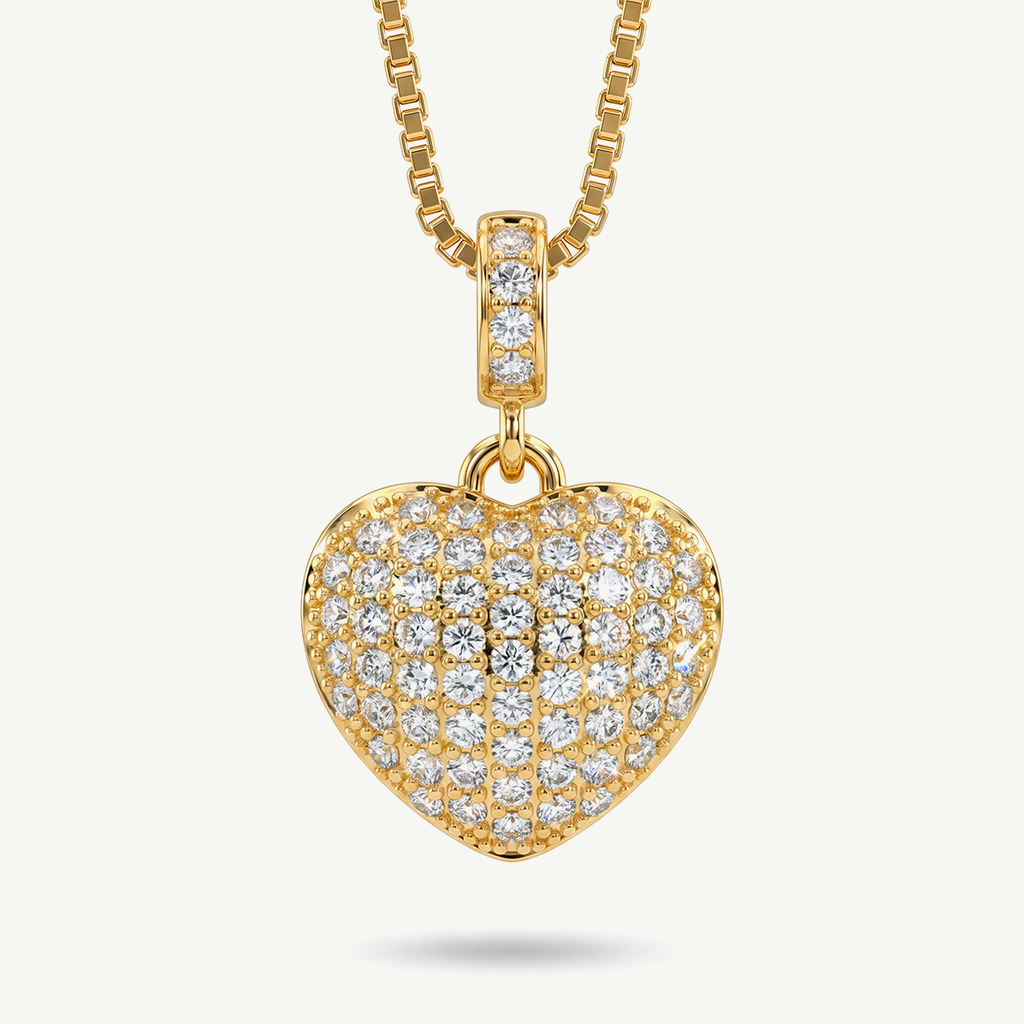 Collana con Ciondolo a Cuore