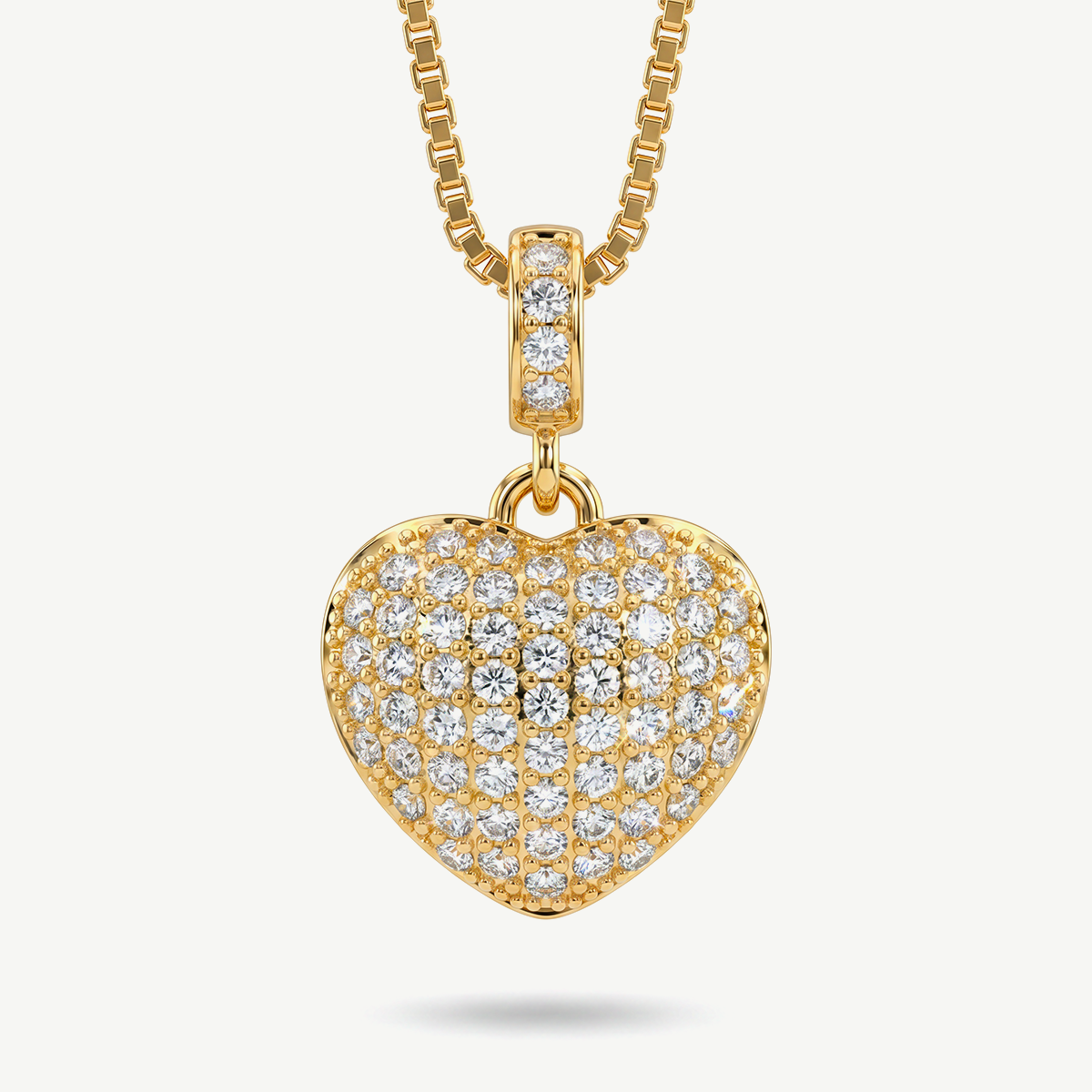 Collana con Ciondolo a Cuore