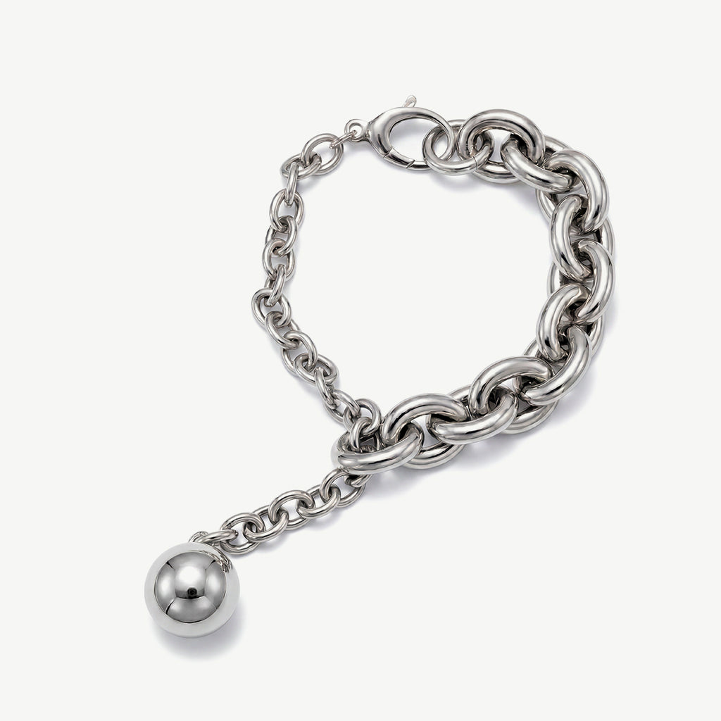 Bracciale a Catena con Sfera