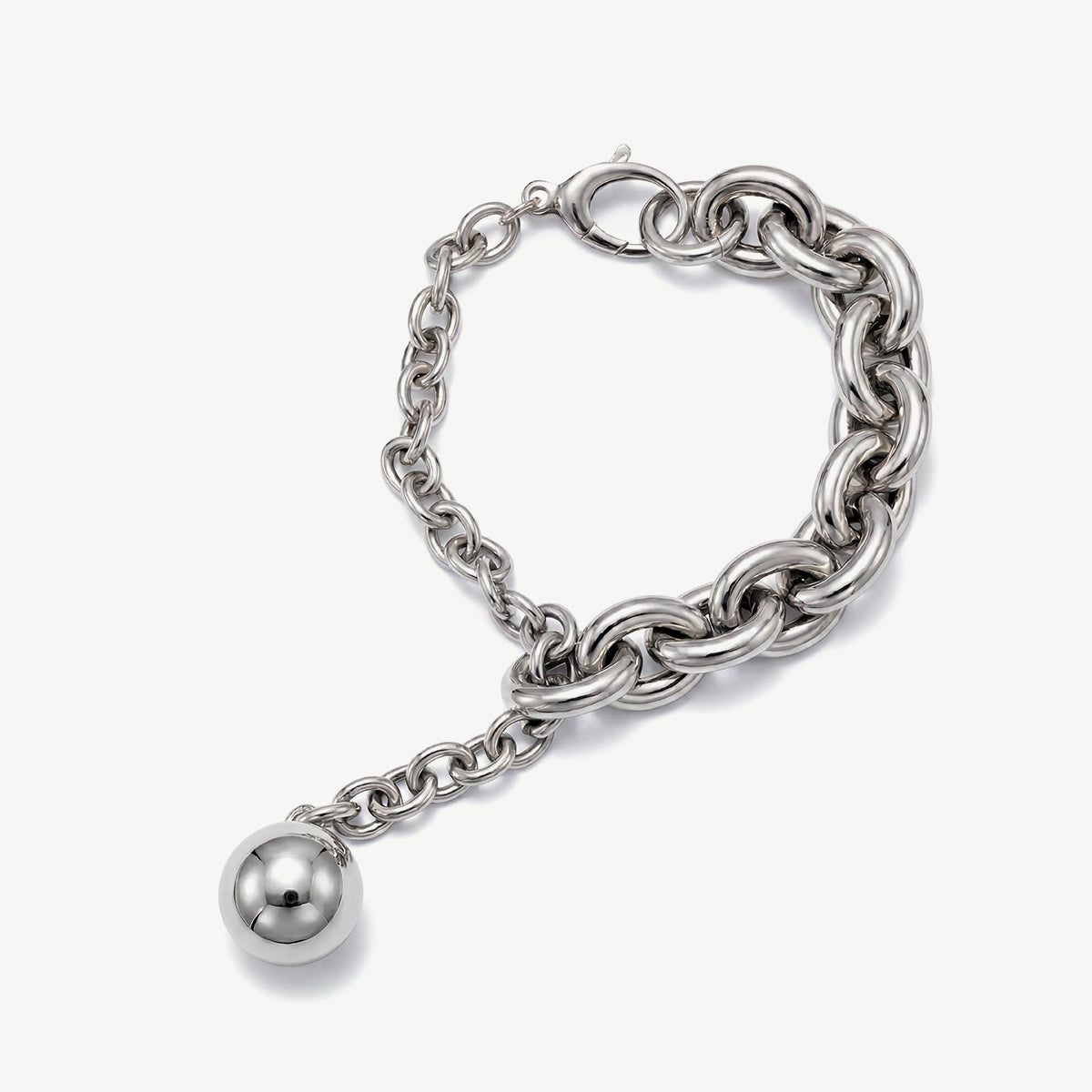 Bracciale a Catena con Sfera