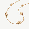 Collana con Elementi Geometrici