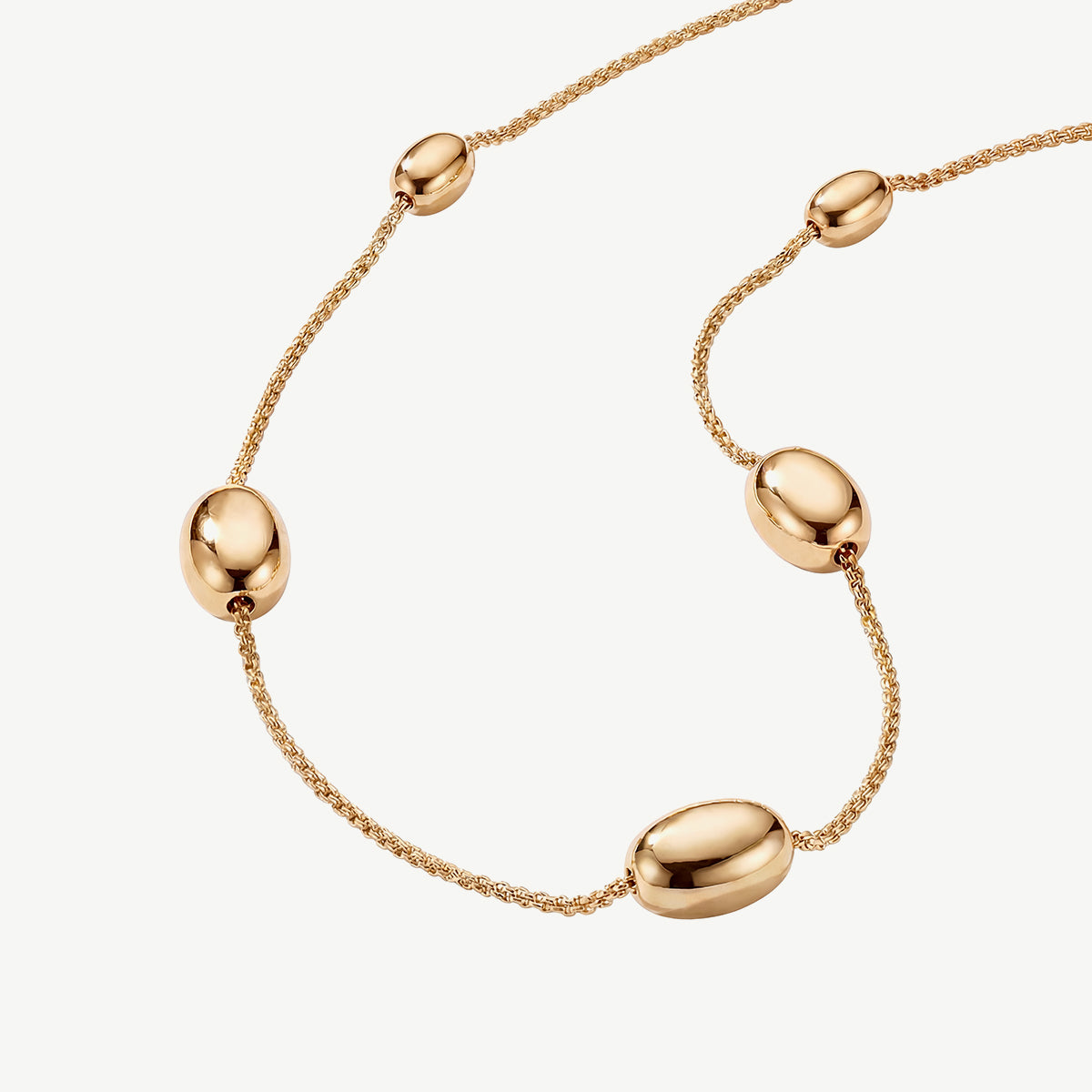 Collana con Elementi Geometrici